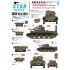 1/35 Decals for RMASG Centaurs in Normandy - Royal Marines Close Support Tanks