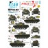 1/35 Decals for US Marines M48A3 Early Model in Vietnam (1st, 3rd, 5th Tank Battalion)