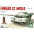 1/35 Canadian Main Battle Tank Leopard C2 Mexas Proto Version (w/1 figure)