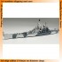 1/700 US Navy Battleship BB-61 Iowa