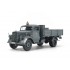 1/48 German 3ton 4x2 Cargo Truck with Driver figure