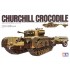 1/35 British Churchill Crocodile Tank w/2 Figures