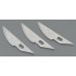 Modeler's Knife Pro - Curved Blade (3pcs)