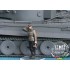 1/35 German Tank Crewman 1942-1945 (1 Resin Figure)