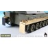 1/35 British AS-90 Self-Propelled Howitzer Side Skirts Set for Trumpeter kit #00324