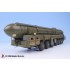 1/72 Russian ICBM Launcher TOPOL Detail-up Set for Zvezda kit