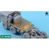 1/72 German MAN Kat1 M1014 Truck & M870A1 Semi-Trailer Detail Set for Modelcollect kits