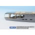1/700 IJN Akagi Flight Deck w/Wooden Deck for Hasegawa kit
