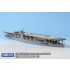 1/700 IJN Akagi Flight Deck w/Wooden Deck for Hasegawa kit