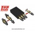 1/20-1/24 1.25mm Electronic Connectors (Brass Type)(10pcs)