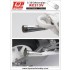 1/12 Honda RC213V Exhaust Pipe for Tamiya kit