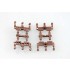 1/35 T66 Steel Track for US M4A3E8 Sherman Tank