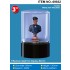 Flat Top Turntable Display (Diameter: 84mm,Height:130mm,Effective Height for Display:80mm)