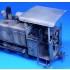 1/35 WWI US Baldwin 50HP Diesel Locomotive - Narrow Gauge 