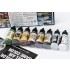 Model Air Acrylic Paint Set for WWII German Camouflage (8 x 17ml)