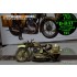 1/35 WWII British B.S.A M20 Military Motorcycle Upgrade Detail set for Tamiya kit #35316