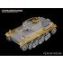 Photoetch for 1/35 WWII German VK3001(H) Panzer VI Ausf.A for Trumpeter #01515