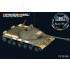 Photoetch for 1/35 WWII Russian JS-3 Tank for Tamiya kit #35211