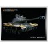 Upgrade Set for 1/35 WWII Russian JS-2 Tank for Tamiya kit #35289
