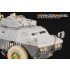 1/35 Modern M1117 Guardian Armored Security Vehicle Detail Set for Trumpeter