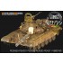 Photoetch for 1/35 Modern Russian T-72M1 MBT for Tamiya kit #35160