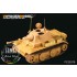 1/35 WWII German PzKpfw.II. Ausf.L Luch Late Version Detail Set for Tasca kit