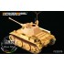 1/35 WWII German PzKpfw.II. Ausf.L Luch Late Version Detail Set for Tasca kit