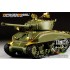 1/35 Israeli M1 Super Sherman Tank Basic Upgrade Set for Tamiya kit #35322
