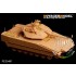 Photoetch for 1/35 Modern Swedish CV90-40C IFV w/All-round Armour for HobbyBoss 82475