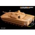Photoetch for 1/35 Modern Swedish CV90-40C IFV w/All-round Armour for HobbyBoss 82475