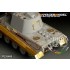 Upgrade PE set for 1/35 WWII German E-75 Flakpanzer (for Trumpeter 01539)