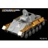 1/35 WWII Soviet T-70M Light Tank Basic Detail-Up set for MiniArt 35113 kit