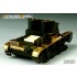 1/35 WWII Soviet T-26 Light Infantry Tank Mod.1931 Basic Detail Set for HobbyBoss #82494