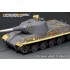 1/35 WWII German PzKpfw.VII Lowe Super Heavy Tank Detail Set for Amusing Hobby 35A005