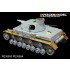1/35 WWII German PzKpfw.IV Ausf.A Fenders for Dragon #6747