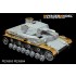 1/35 WWII German PzKpfw.IV Ausf.A Fenders for Dragon #6747