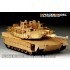 1/35 Modern US M1A2 SEP Abrams w/Tusk I/II Basic Detail Set for Tamiya #35326