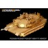1/35 Modern US M1A2 SEP Abrams W/Tusk II ERA Detail Set for Tamiya #35326