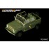 1/35 Modern Soviet UAZ-469 All-Terrain Vehicle Detail Set for Trumpeter #02327