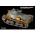 1/35 WWII Japanese Type 95 Light Tank Early Detail Set (incl Gun Barrel) for Dragon #6767