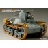 1/35 WWII Japanese Type 95 Light Tank Early Detail Set (incl Gun Barrel) for Dragon #6767