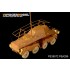 1/35 WWII German SdKfz.263 8 Rod Early Version Detail Set for AFV Club #35263