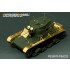 1/35 WWII Soviet T-26 Mod.1935 Detail Set (Barrel Incl) for HobbyBoss #82496
