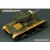 1/35 WWII Soviet T-26 Mod.1935 Detail Set (Barrel Incl) for HobbyBoss #82496