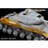 1/35 WWII Soviet Kv-85/KV-122 Heavy Tank Fenders for Trumpeter #01570/01569