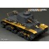 1/35 WWII German PzKpfw.35(t) Detail-up set (w/MG Barrels) for Academy 13280 kit