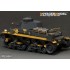 1/35 WWII German PzKpfw.35(t) Detail-up set (w/MG Barrels) for Academy 13280 kit