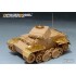 1/35 WWII German PzKpfw.II Ausf.J Detail-up set (w/Gun Barrel) for HobbyBoss 83803