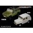 1/35 PLA BJ212 Military Jeep Detail Set for Trumpeter kit