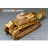 1/35 WWI French Renault FT-17 Cast Turret Type Basic Detail set for Meng TS-008 kit